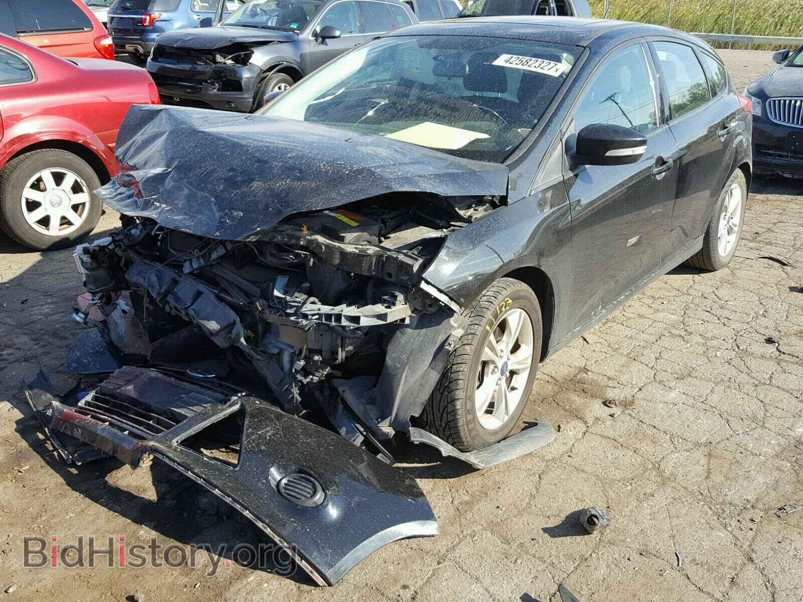 2014 FORD FOCUS - VIN: 1FADP3K22EL269965 - Фото 2