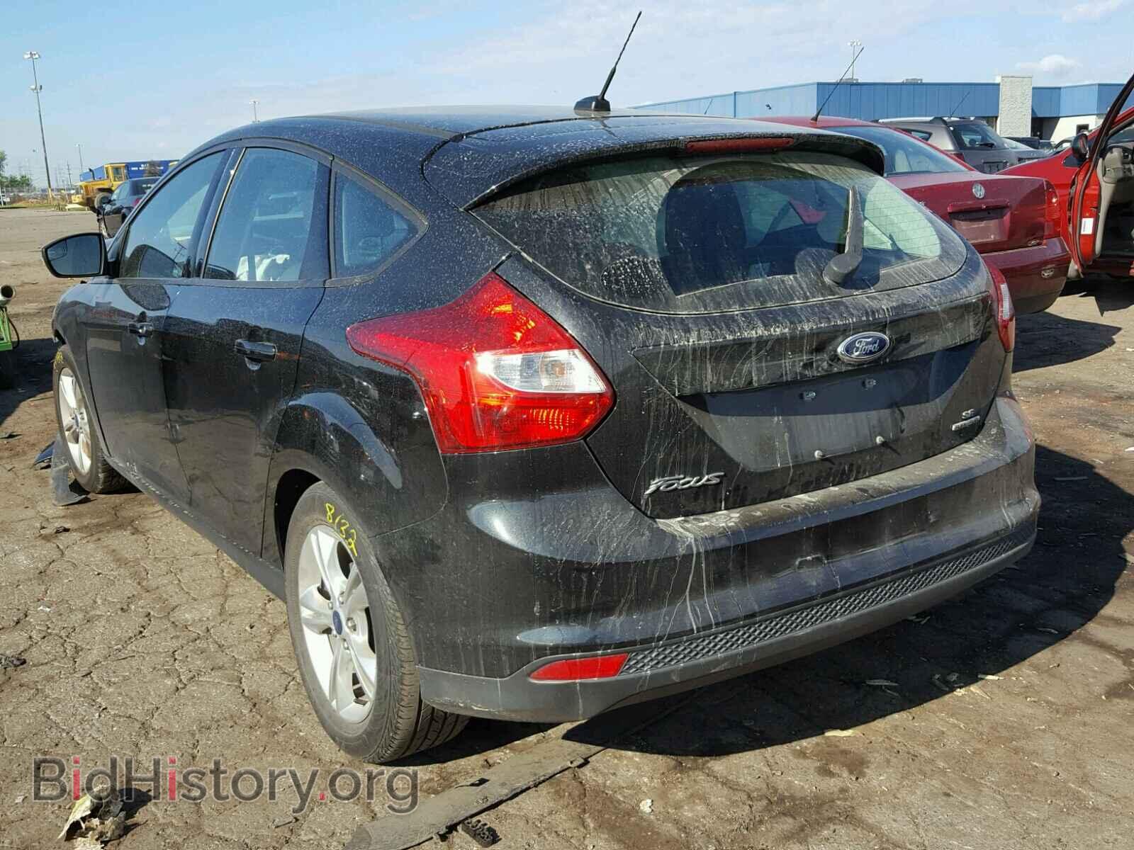 2014 FORD FOCUS - VIN: 1FADP3K22EL269965 - Фото 3