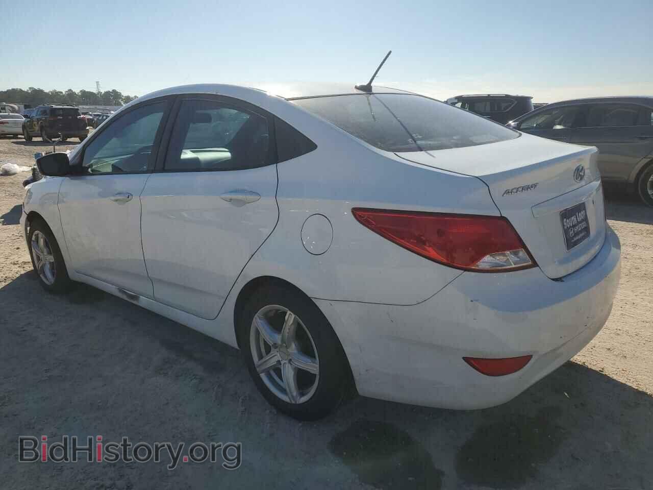 2017 HYUNDAI ACCENT - VIN: KMHCT4AE8HU287190 - Фото 2