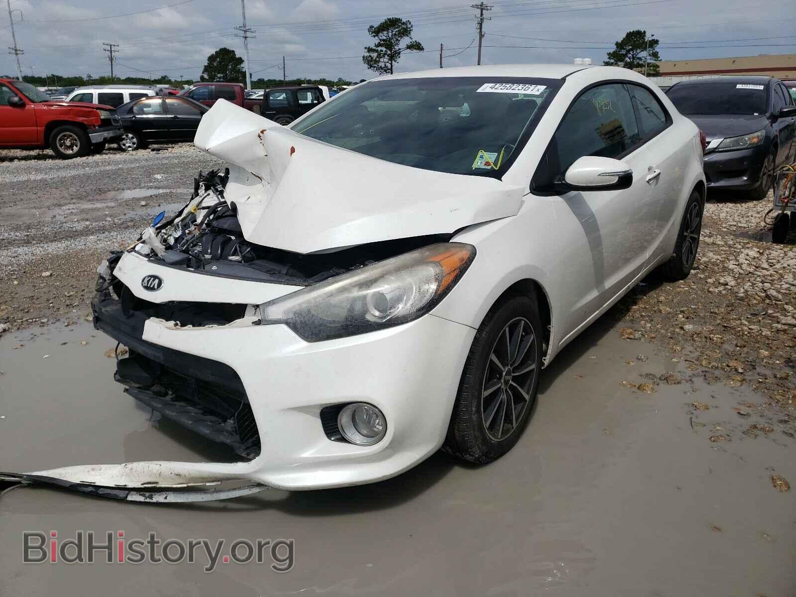 2014 KIA FORTE - VIN: KNAFX6A89E5242273 - Фото 2