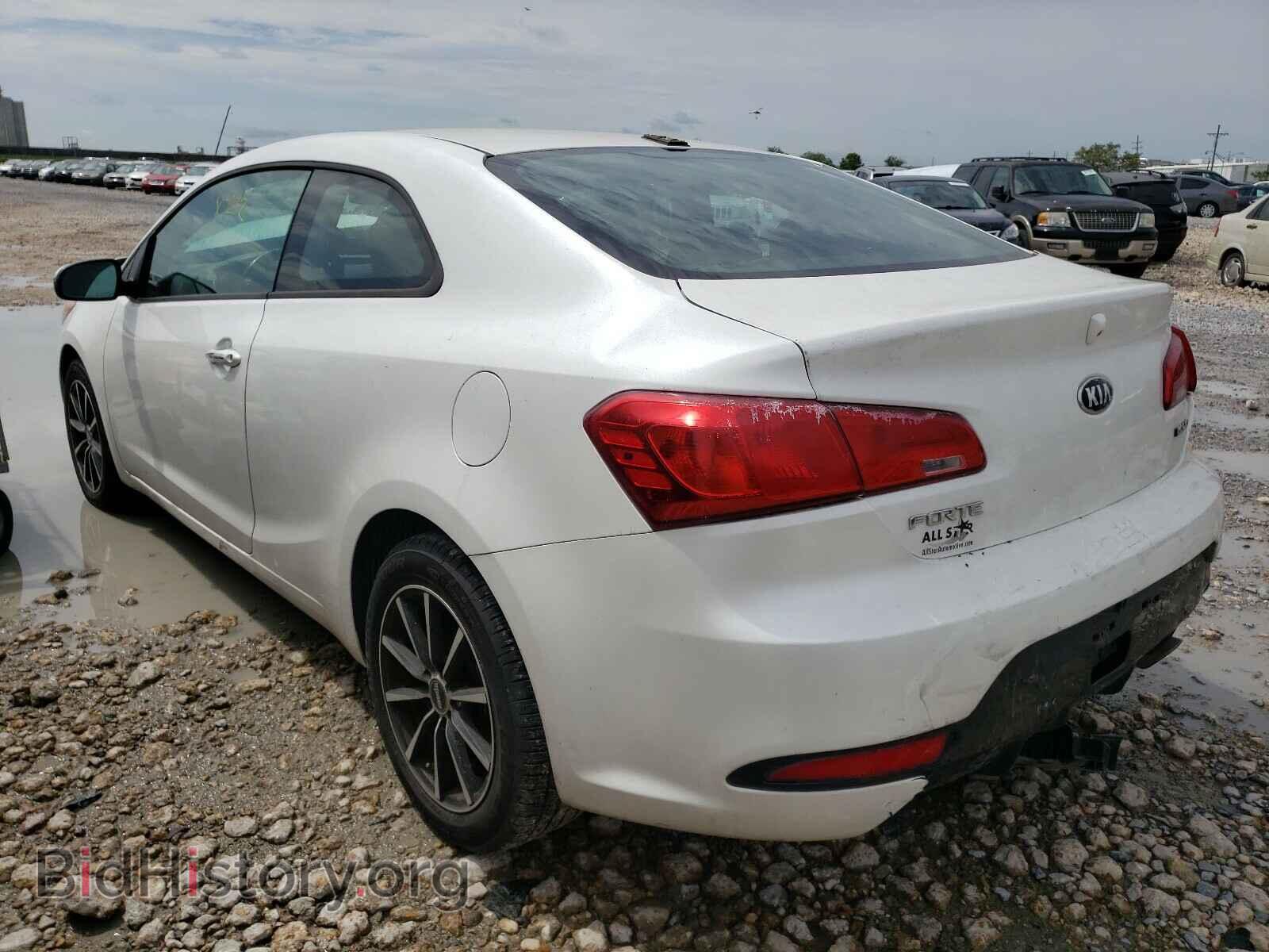2014 KIA FORTE - VIN: KNAFX6A89E5242273 - Фото 3