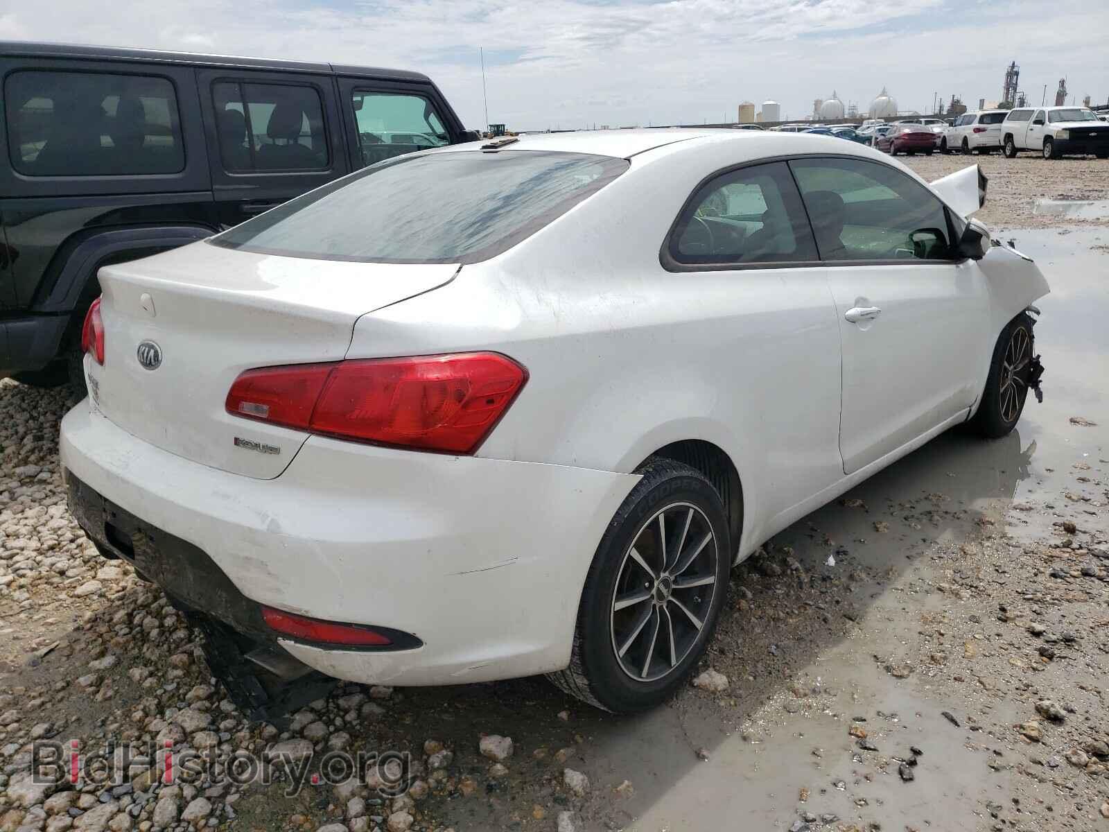 2014 KIA FORTE - VIN: KNAFX6A89E5242273 - Фото 4
