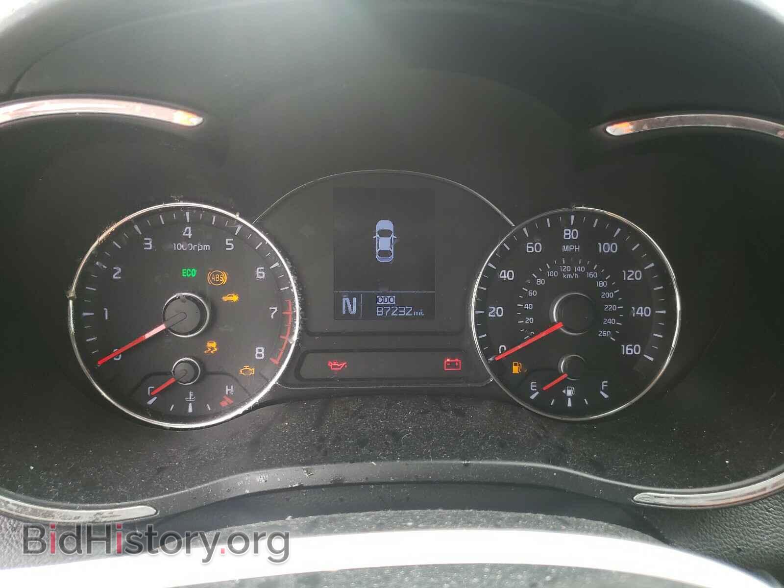 2014 KIA FORTE - VIN: KNAFX6A89E5242273 - Фото 8