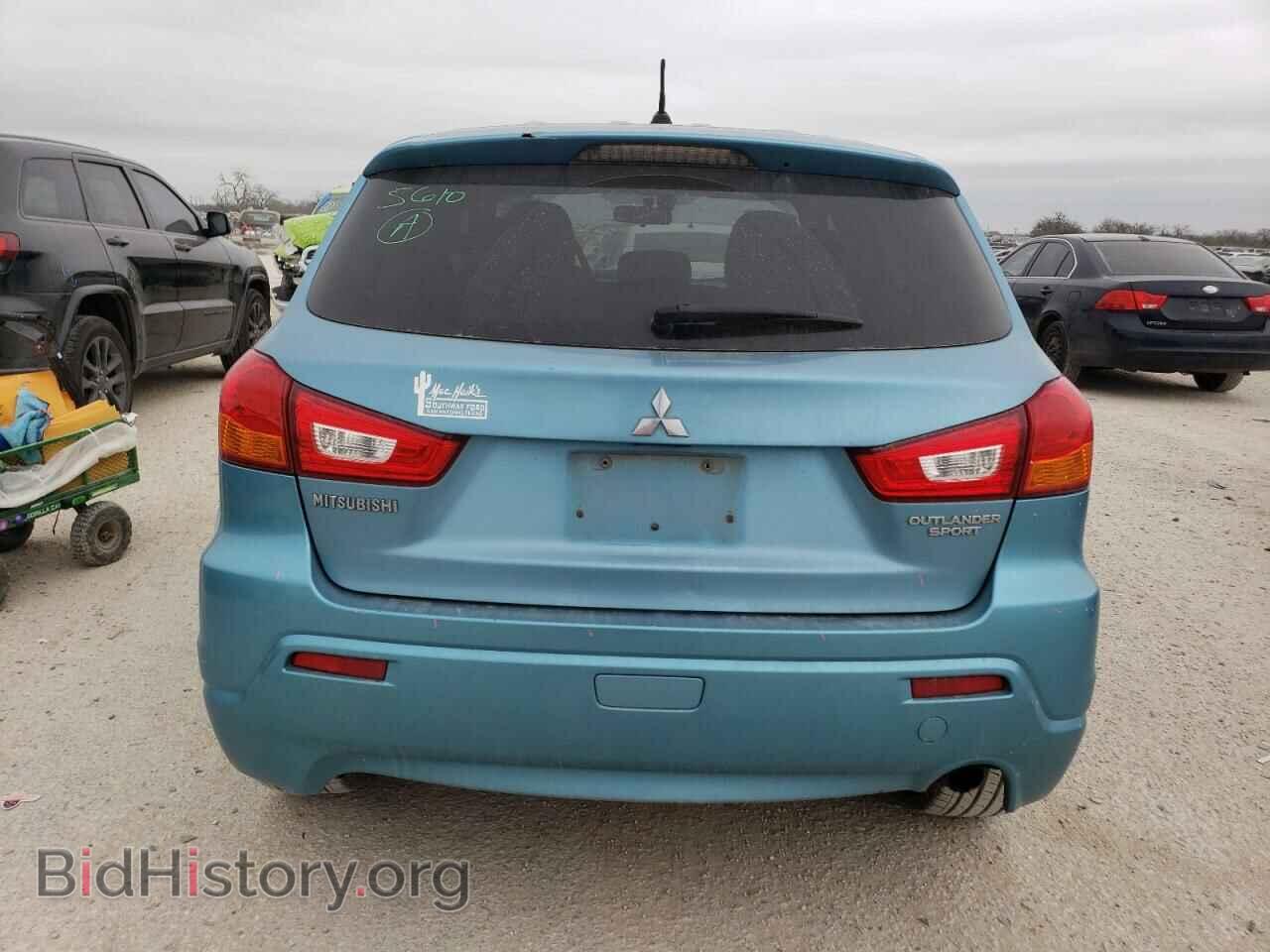 2011 MITSUBISHI OUTLANDER - VIN: JA4AP4AU2BZ005301 - Фото 6