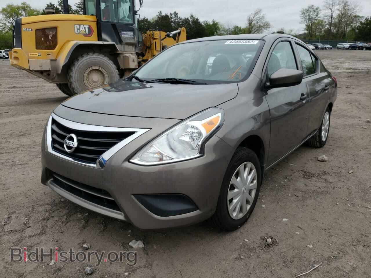 2017 NISSAN VERSA - VIN: 3N1CN7AP1HL888357 - Фото 2