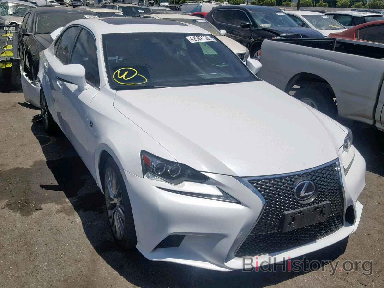 Photo JTHBF1D21E5029783 - LEXUS IS 250 2014