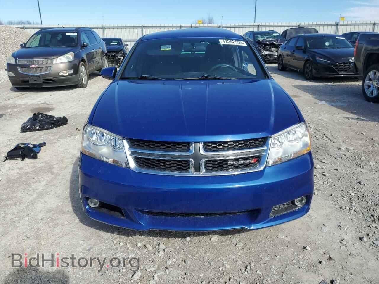 2013 DODGE AVENGER - VIN: 1C3CDZCB3DN688107 - Фото 5
