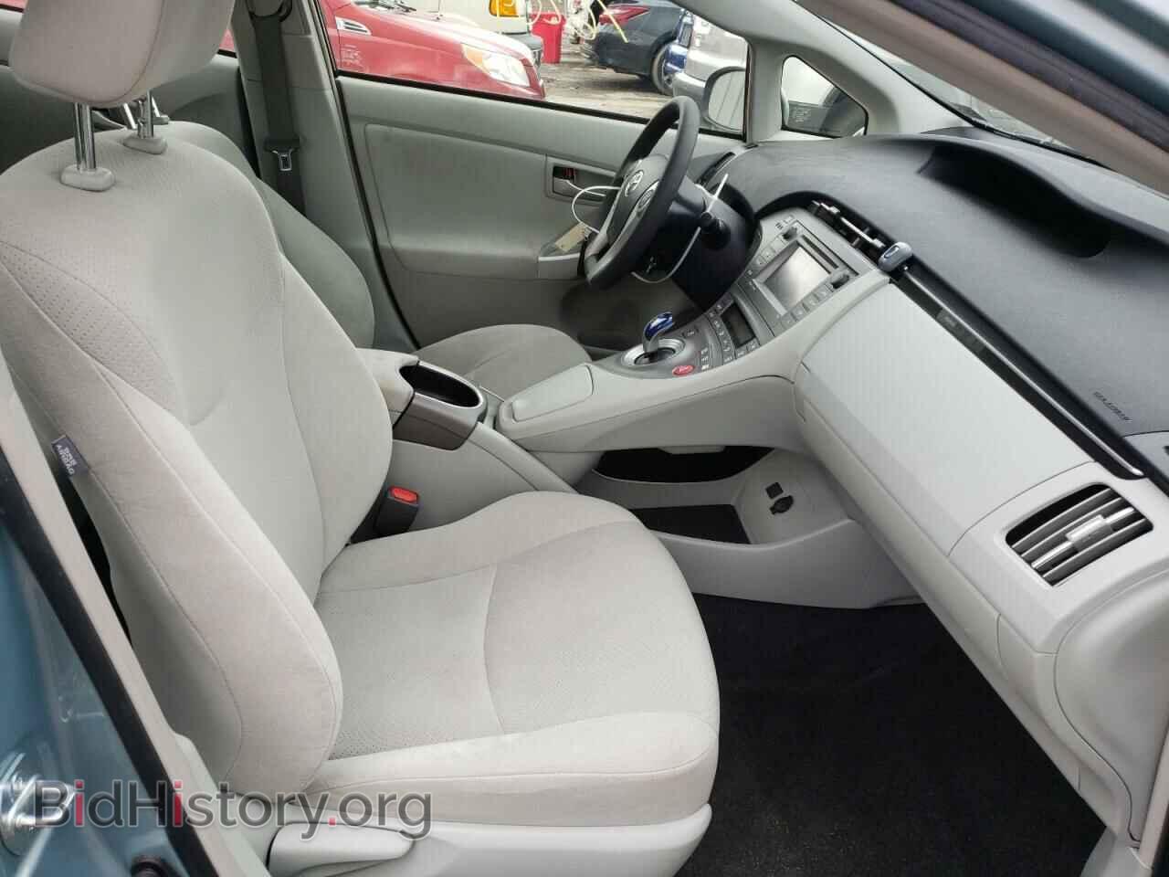 2014 TOYOTA PRIUS - VIN: JTDKN3DU4E1832676 - Фото 5