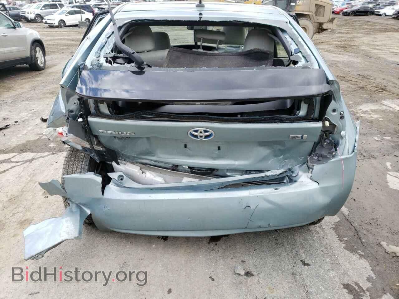 2014 TOYOTA PRIUS - VIN: JTDKN3DU4E1832676 - Фото 9
