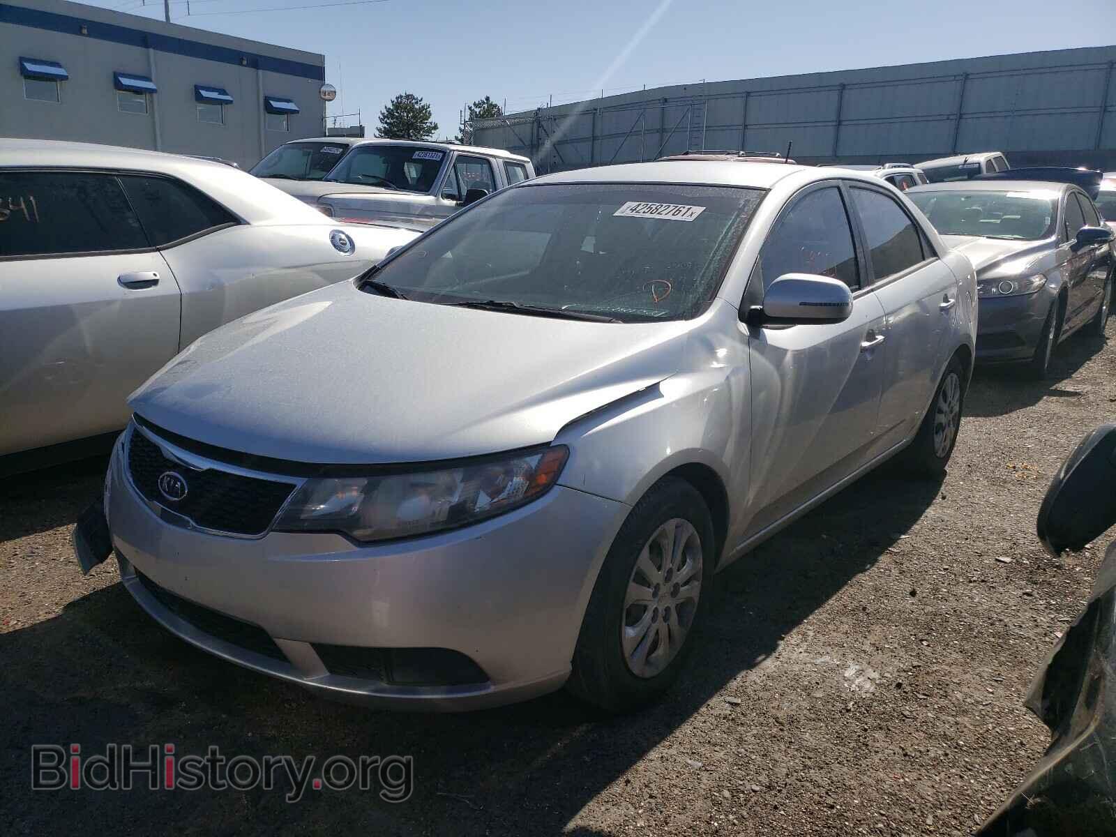 2011 KIA FORTE - VIN: KNAFU4A25B5406509 - Фото 2