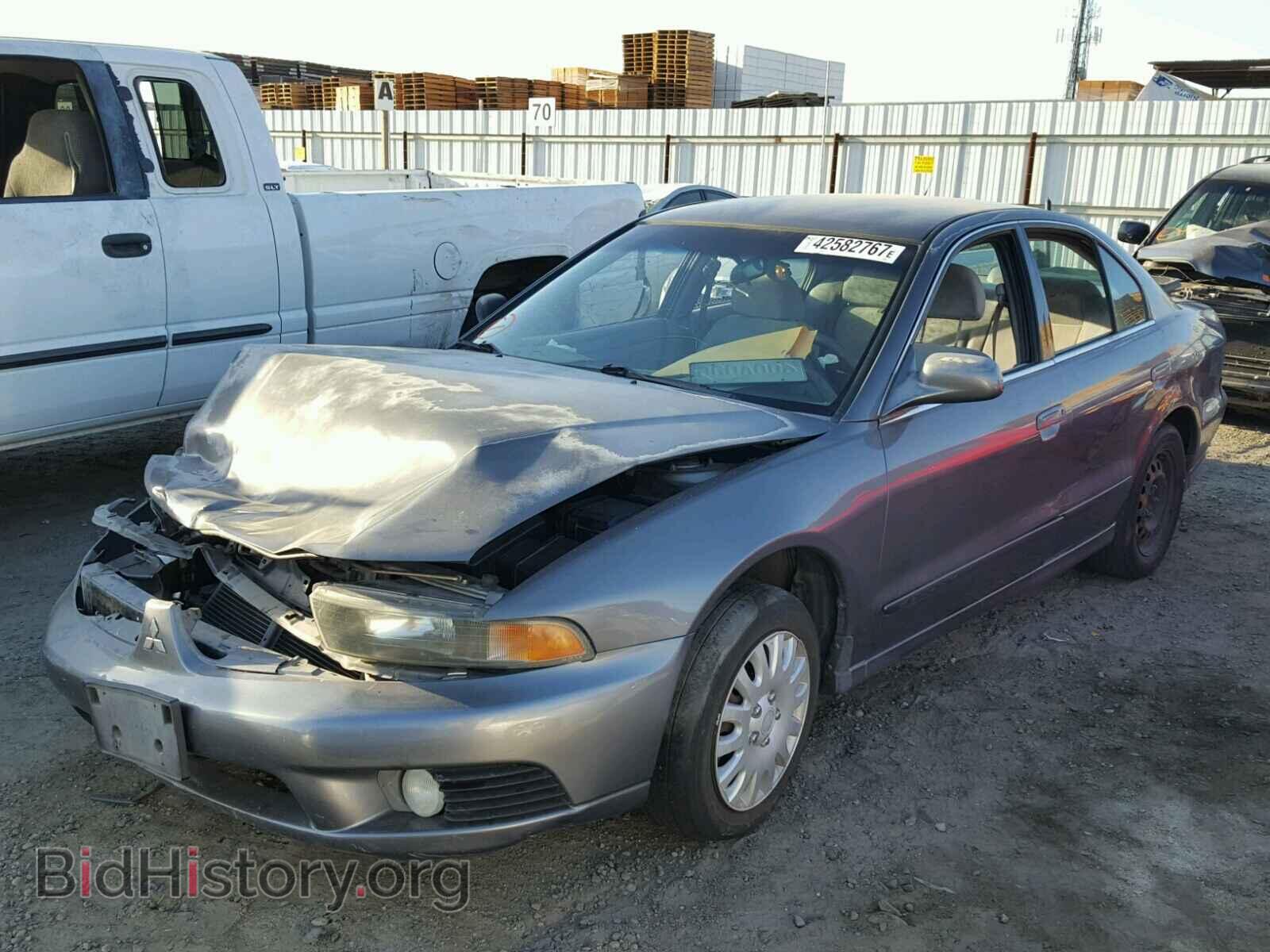 2002 MITSUBISHI GALANT - VIN: 4A3AA46G72E115324 - Фото 2
