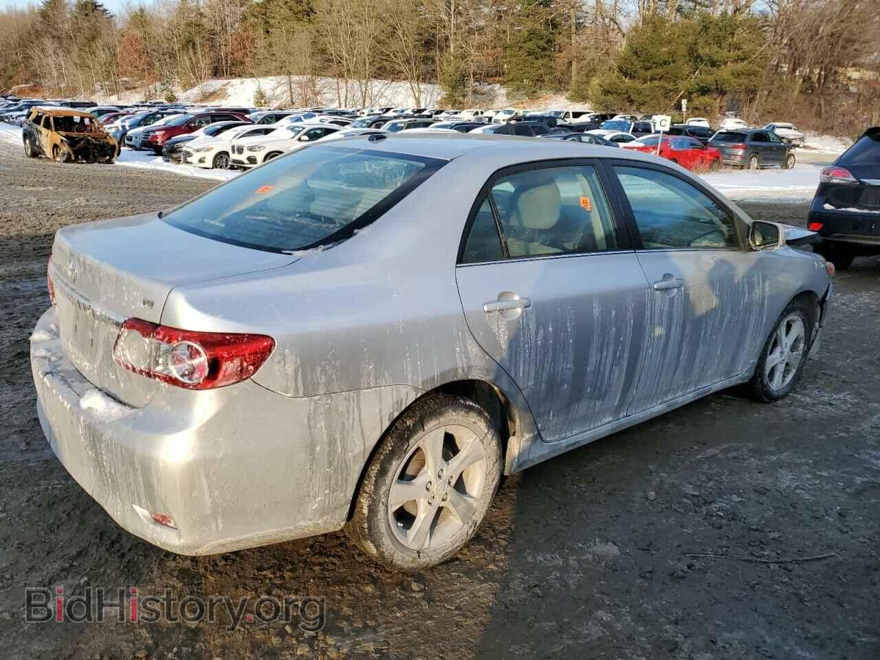 2013 TOYOTA COROLLA - VIN: 2T1BU4EE2DC975183 - Фото 3