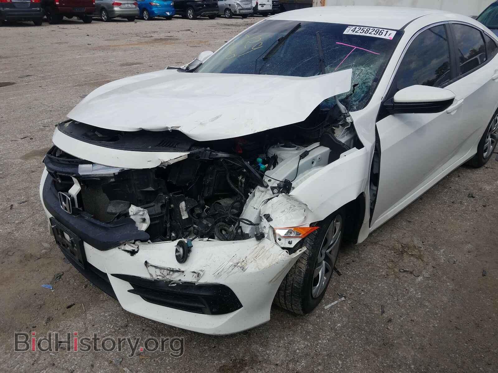 2017 HONDA CIVIC - VIN: 2HGFC2F54HH540640 - Фото 9