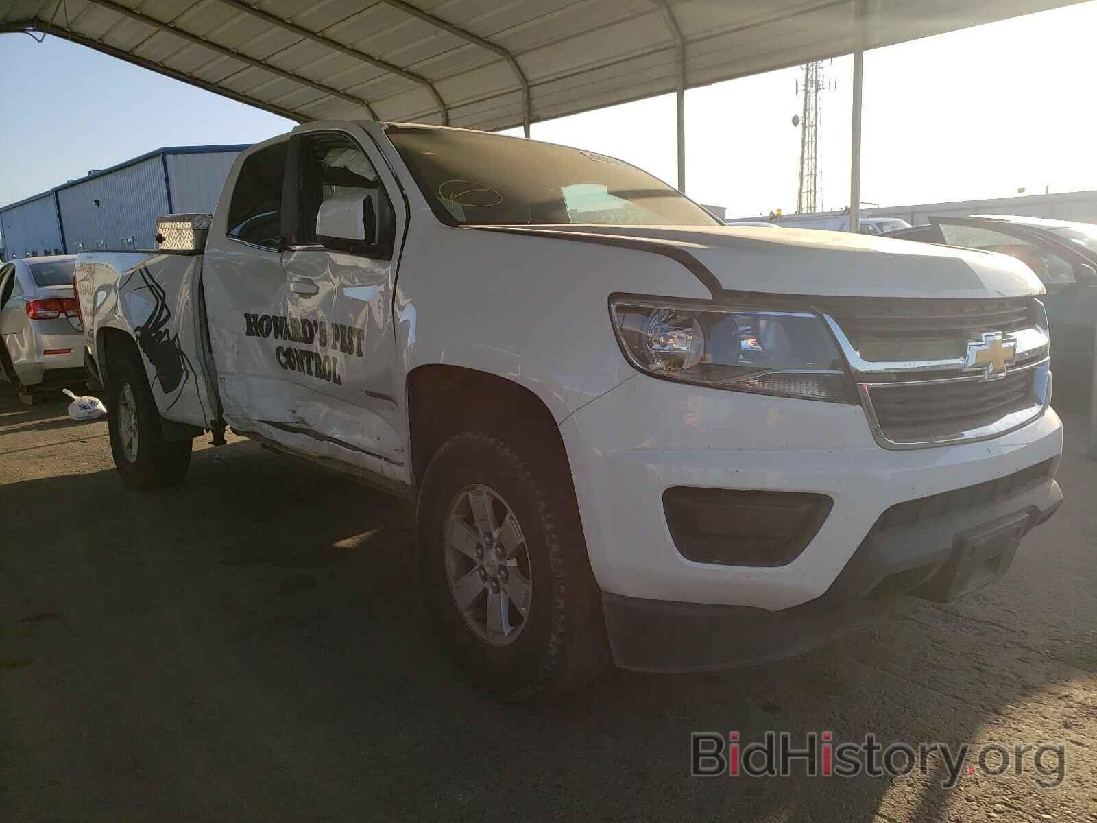 Photo 1GCHSBEN2J1287771 - CHEVROLET COLORADO 2018