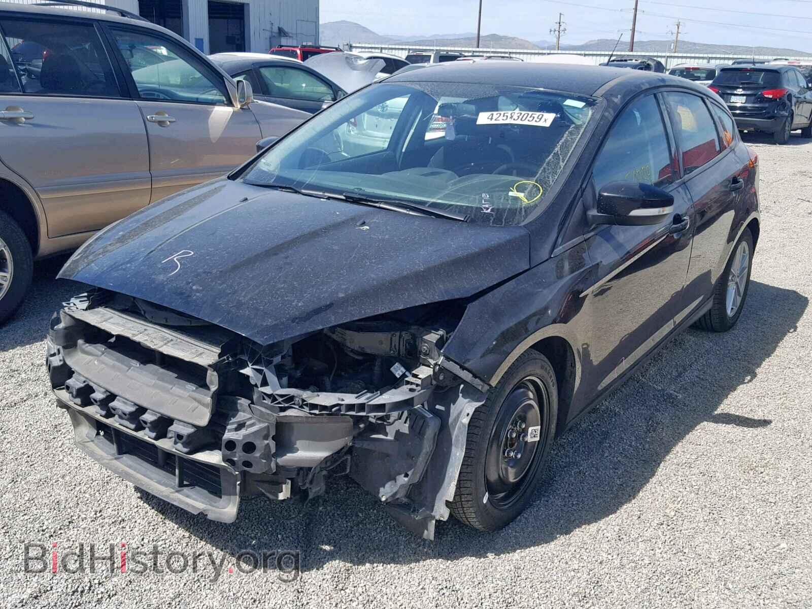 2016 FORD FOCUS SE - VIN: 1FADP3K21GL291202 - Фото 2