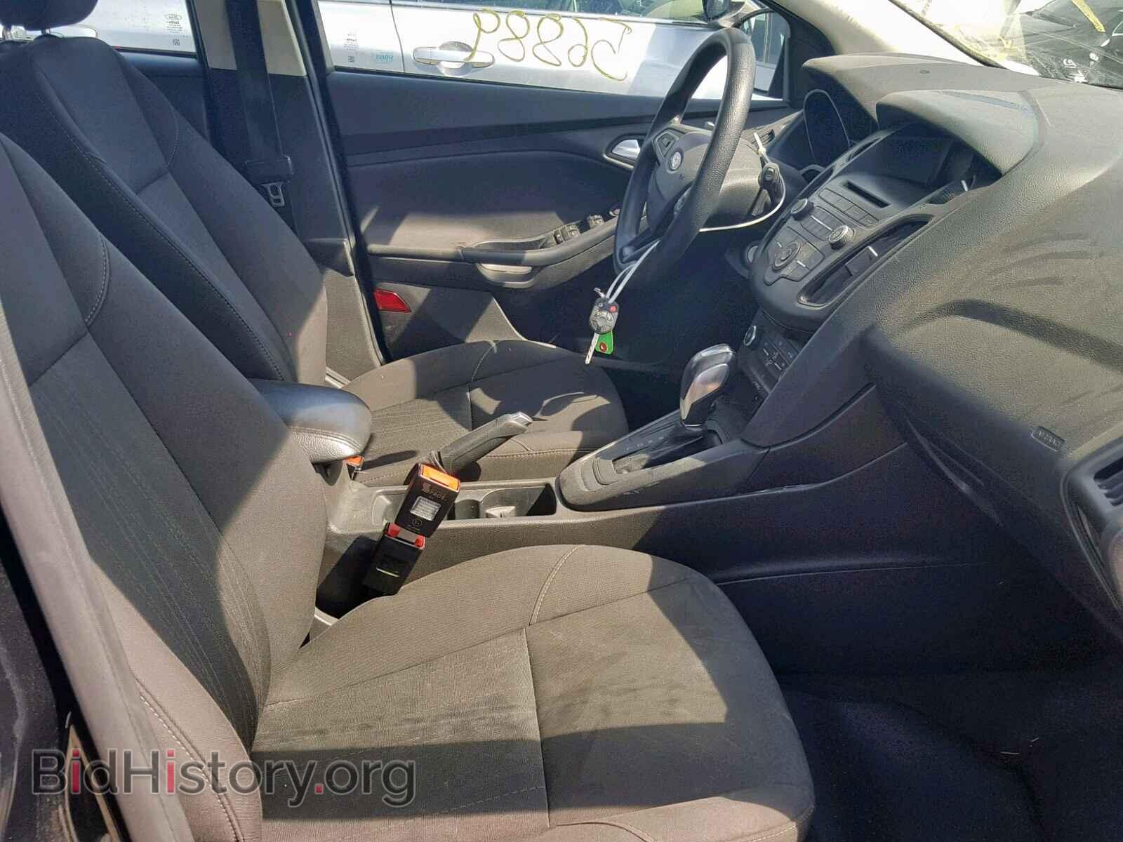 2016 FORD FOCUS SE - VIN: 1FADP3K21GL291202 - Фото 5