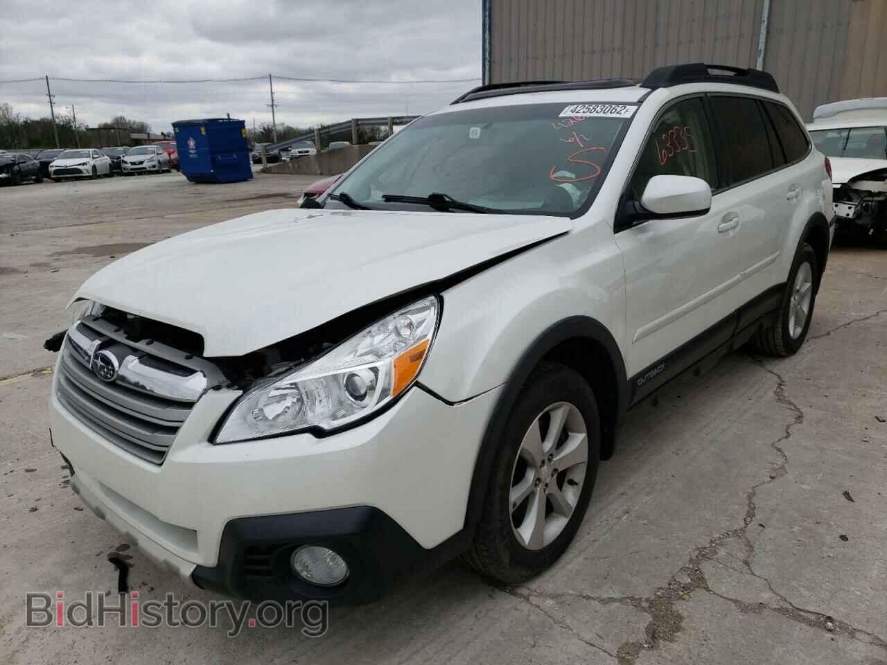 2014 SUBARU OUTBACK - VIN: 4S4BRDMC0E2254261 - Фото 2