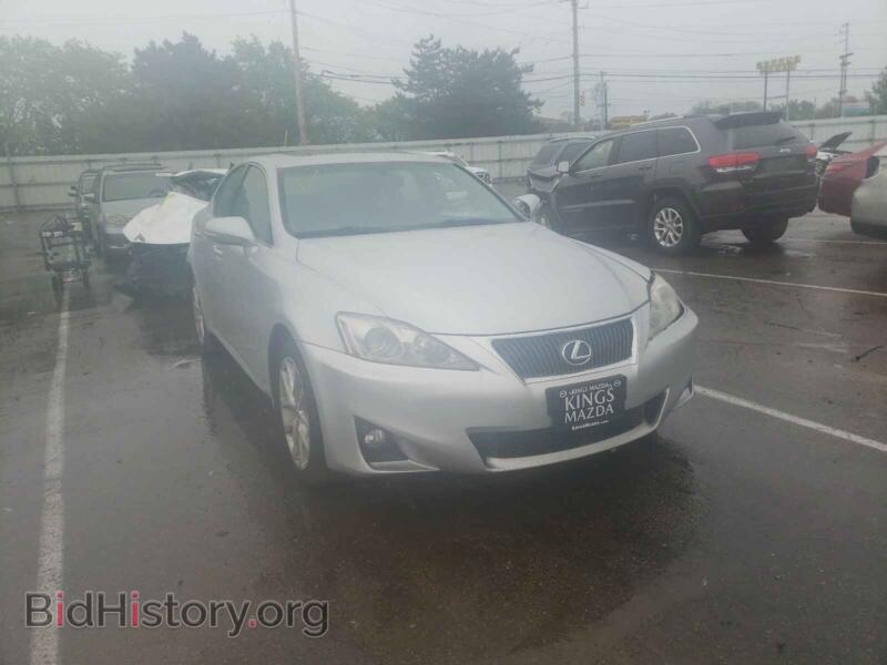 2012 Lexus IS IS 250 (VIN JTHCF5C28C5058059) — photo 1 of 10, Copart, damage: side