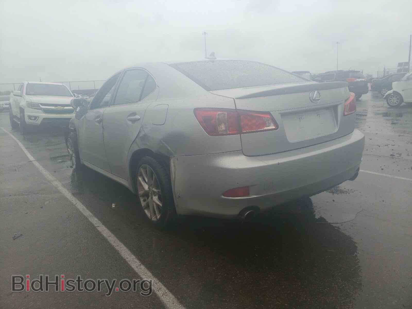 2012 LEXUS IS - VIN: JTHCF5C28C5058059 - Фото 3