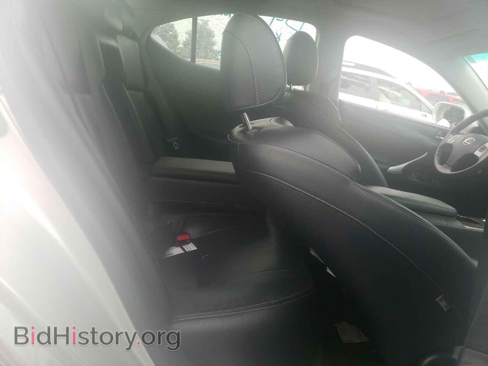 2012 LEXUS IS - VIN: JTHCF5C28C5058059 - Фото 6