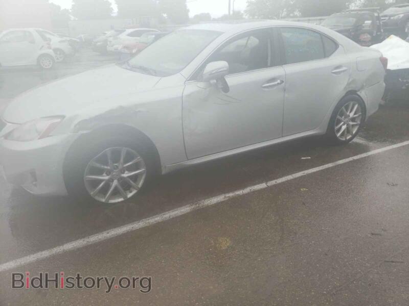 2012 Lexus IS (VIN JTHCF5C28C5058059) — photo 9 of 10