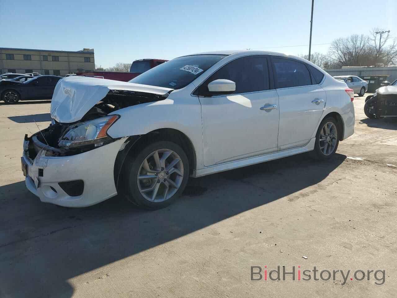 Photo 3N1AB7AP0EY290338 - NISSAN SENTRA 2014