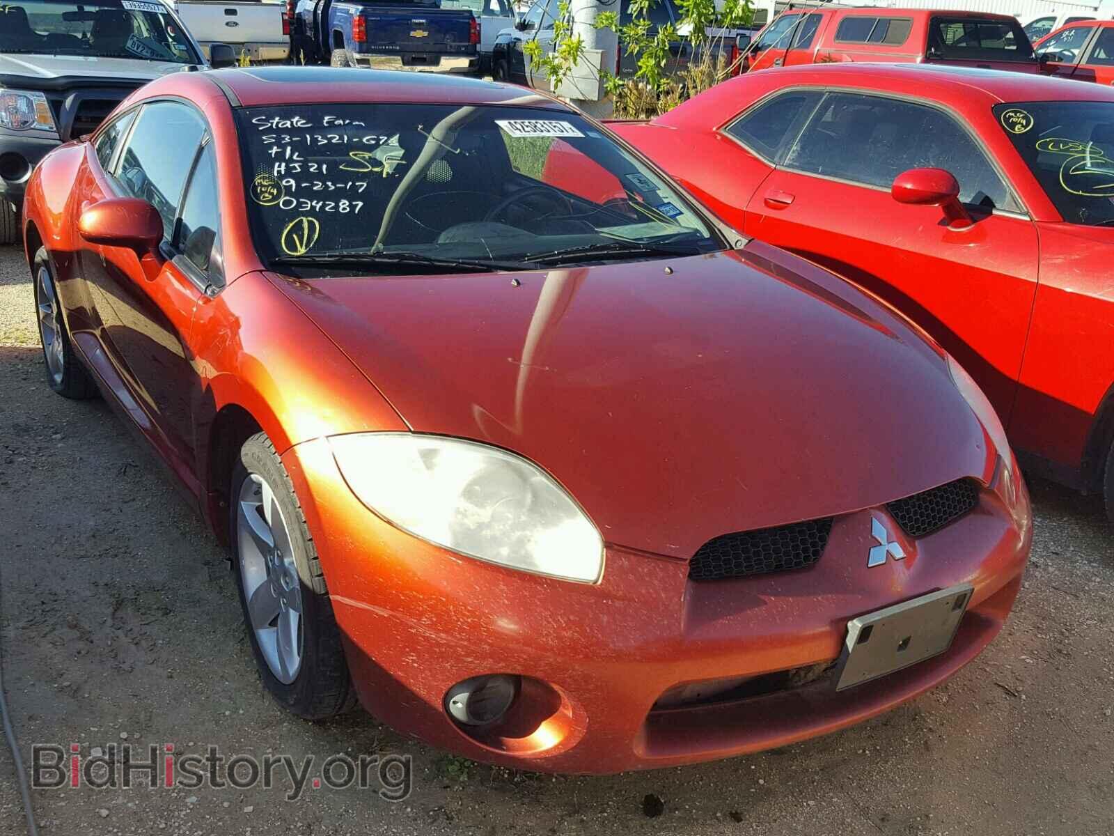 Фотография 4A3AK24FX8E034287 - MITSUBISHI ECLIPSE 2008
