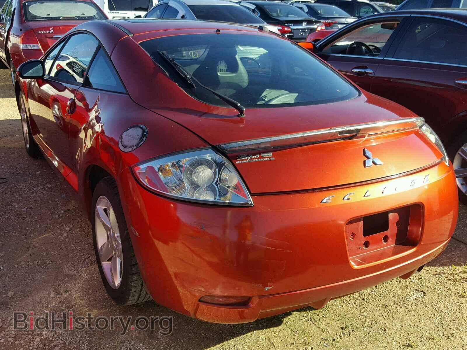 2008 MITSUBISHI ECLIPSE - VIN: 4A3AK24FX8E034287 - Фото 3