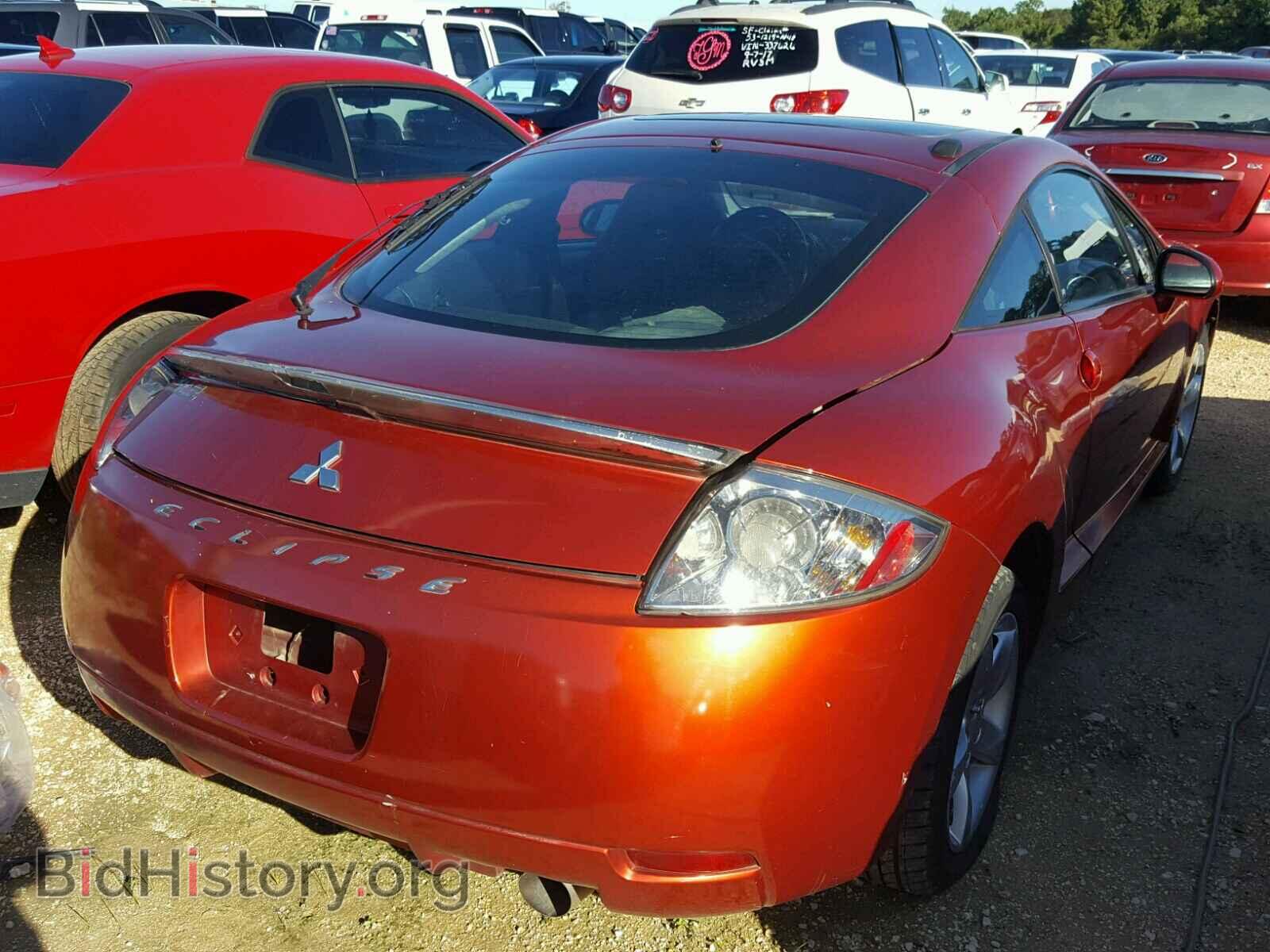 2008 MITSUBISHI ECLIPSE - VIN: 4A3AK24FX8E034287 - Фото 4