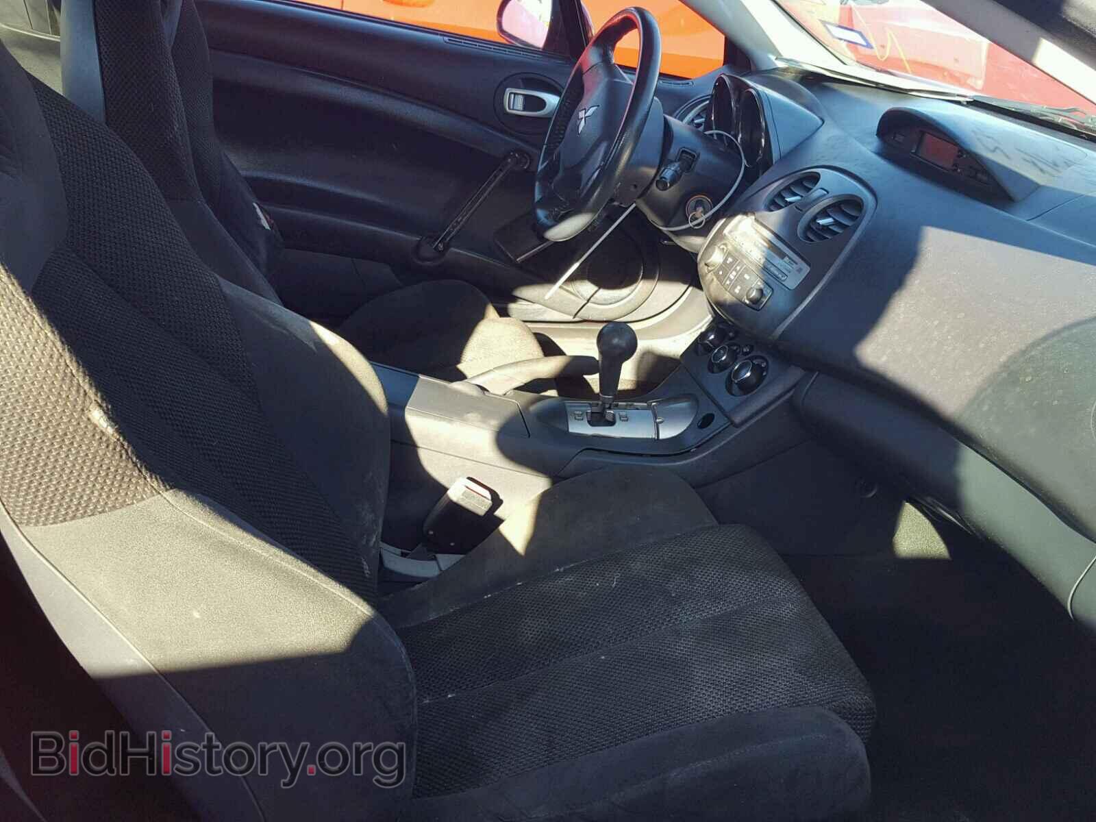 2008 MITSUBISHI ECLIPSE - VIN: 4A3AK24FX8E034287 - Фото 5