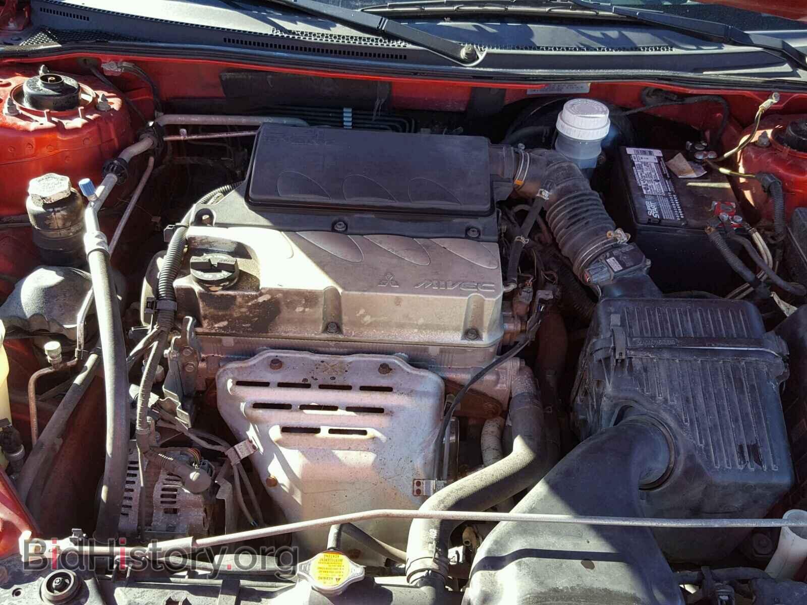 2008 MITSUBISHI ECLIPSE - VIN: 4A3AK24FX8E034287 - Фото 7