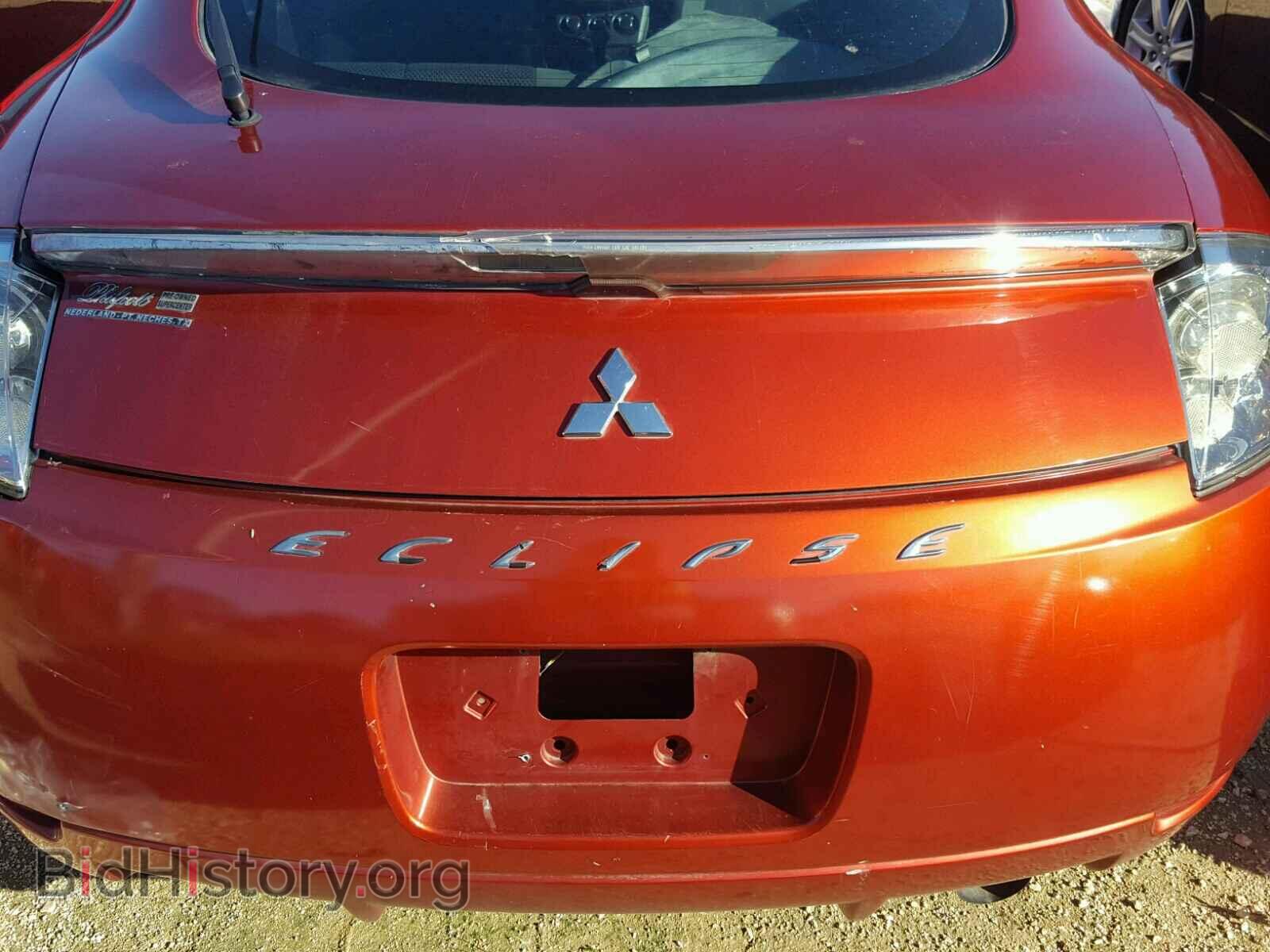 2008 MITSUBISHI ECLIPSE - VIN: 4A3AK24FX8E034287 - Фото 8
