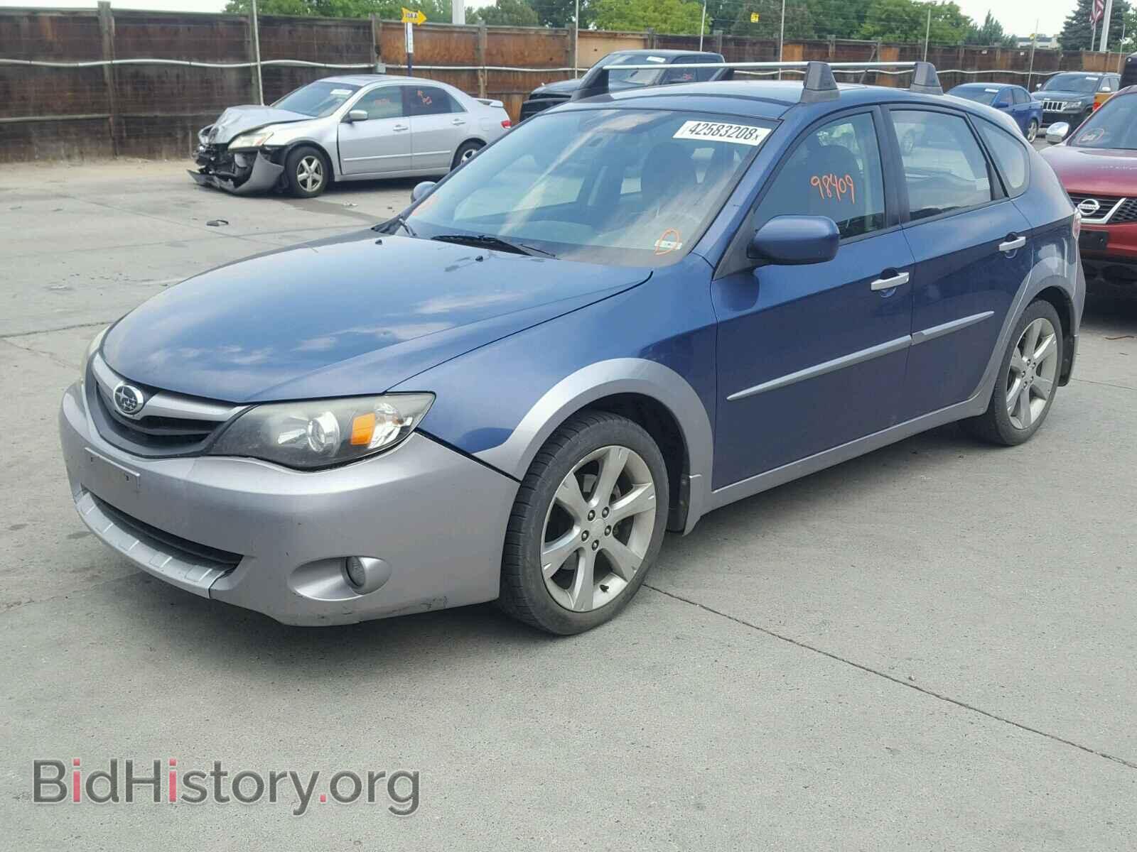 2011 SUBARU IMPREZA - VIN: JF1GH6D64BG805329 - Фото 2