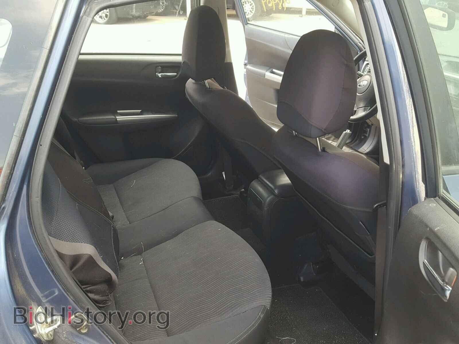 2011 SUBARU IMPREZA - VIN: JF1GH6D64BG805329 - Фото 6