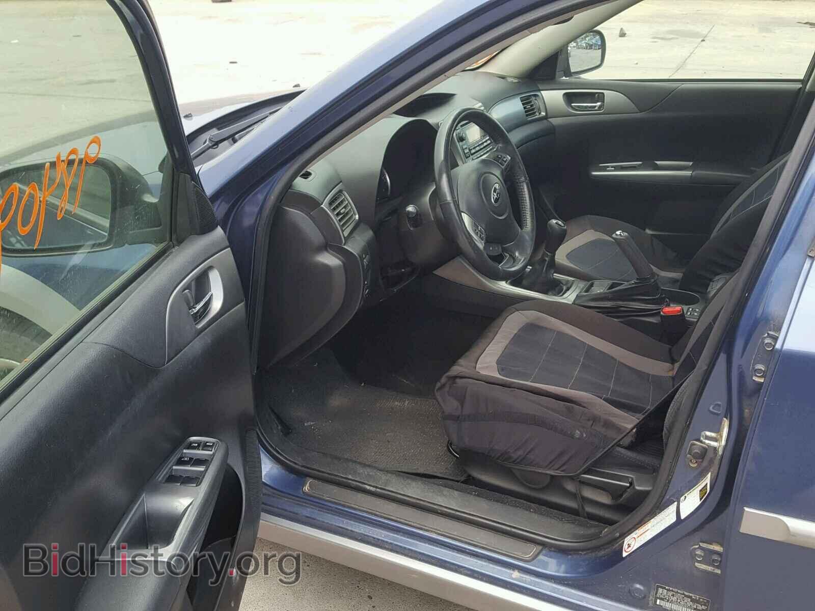 2011 SUBARU IMPREZA - VIN: JF1GH6D64BG805329 - Фото 9