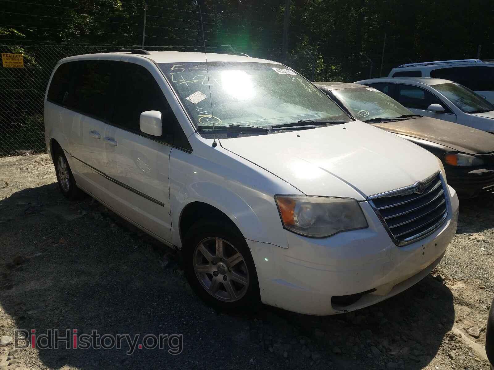 Фотография 2A4RR5D19AR308590 - CHRYSLER MINIVAN 2010