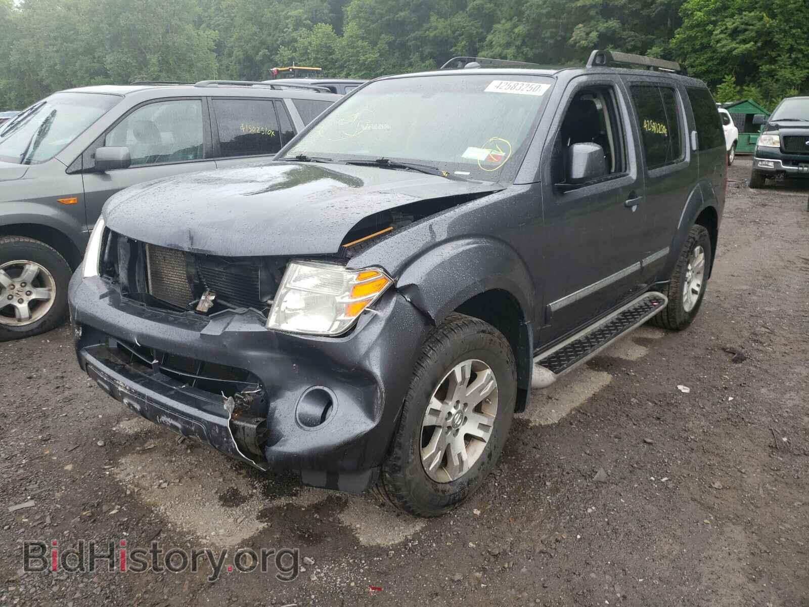 2012 NISSAN PATHFINDER - VIN: 5N1AR1NB8CC614092 - Фото 2