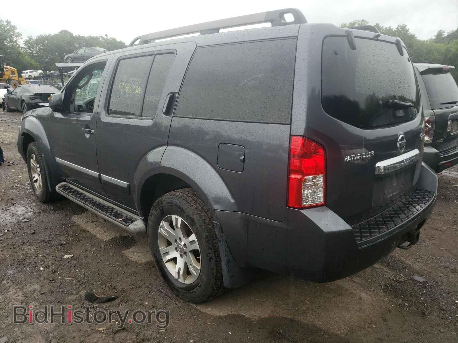 2012 NISSAN PATHFINDER - VIN: 5N1AR1NB8CC614092 - Фото 3