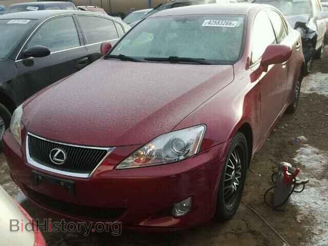 2006 LEXUS IS250 - VIN: JTHCK262962002076 - Фото 2