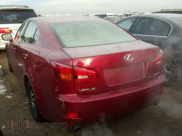 2006 LEXUS IS250 - VIN: JTHCK262962002076 - Фото 3