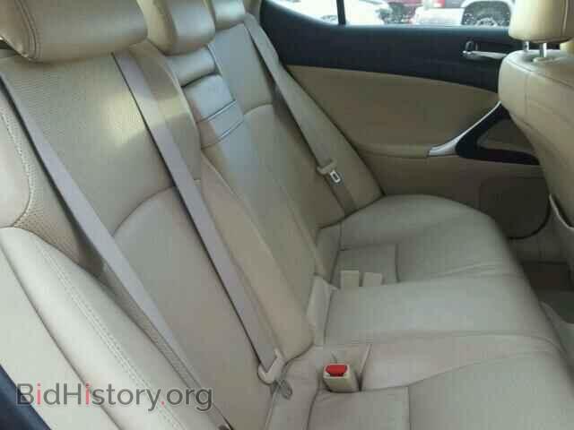 2006 LEXUS IS250 - VIN: JTHCK262962002076 - Фото 6