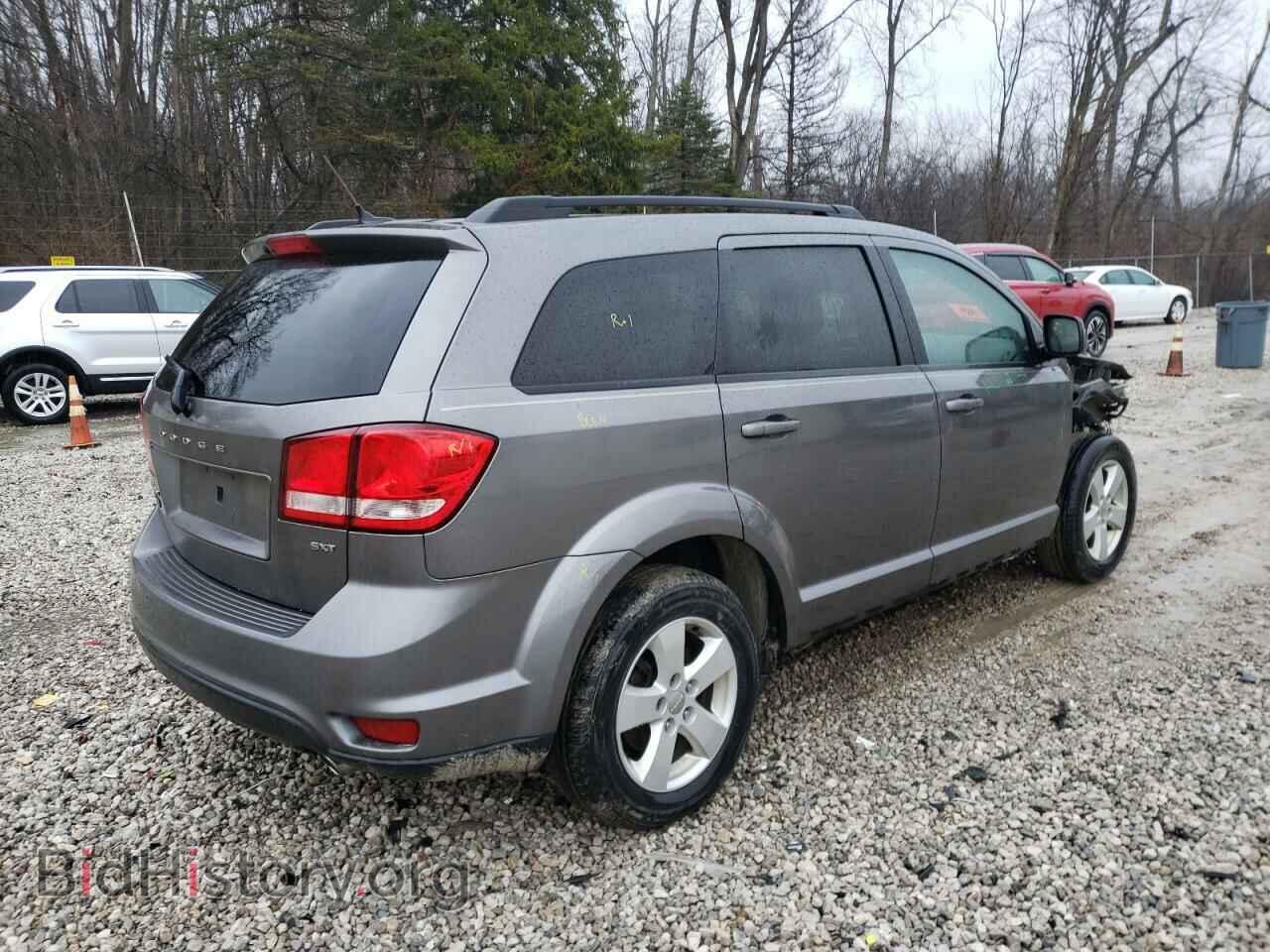 2012 DODGE JOURNEY - VIN: 3C4PDCBG8CT273418 - Фото 3