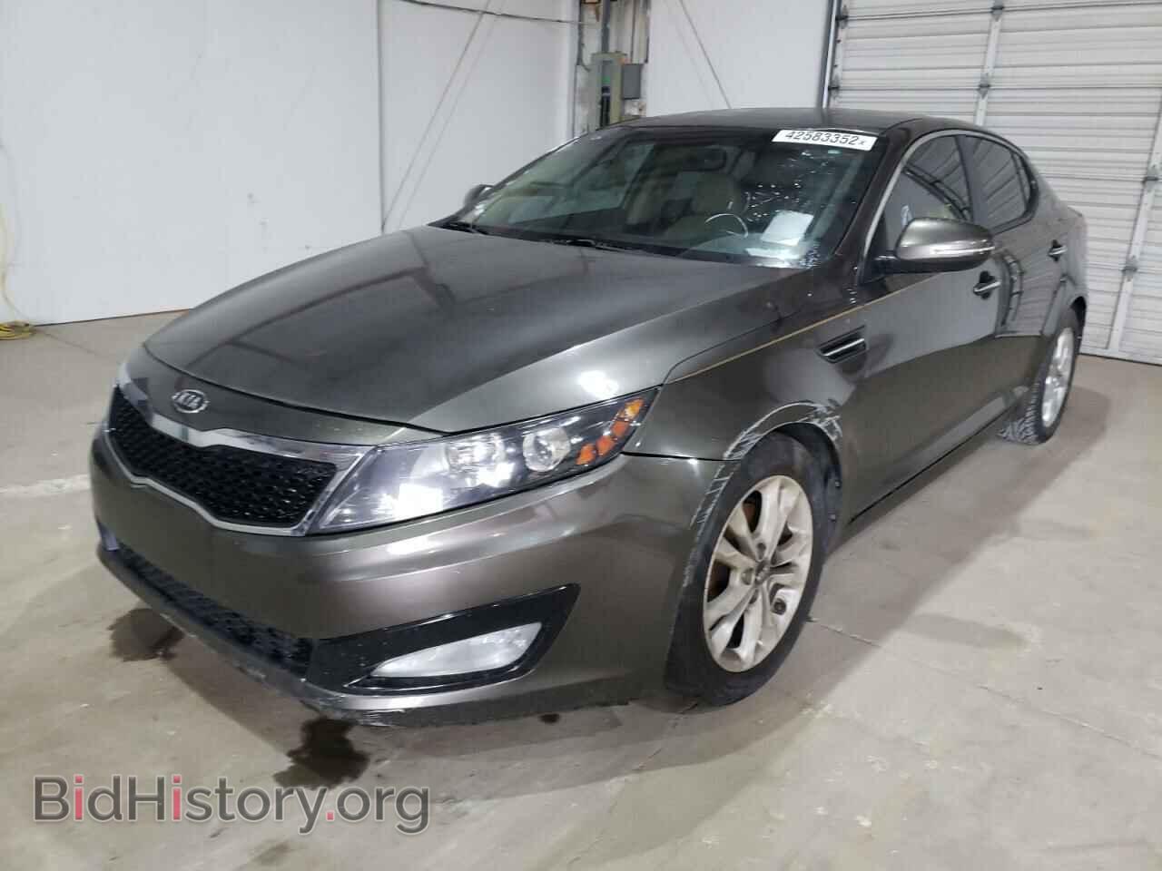 2011 KIA OPTIMA - VIN: KNAGN4A75B5075461 - Фото 2