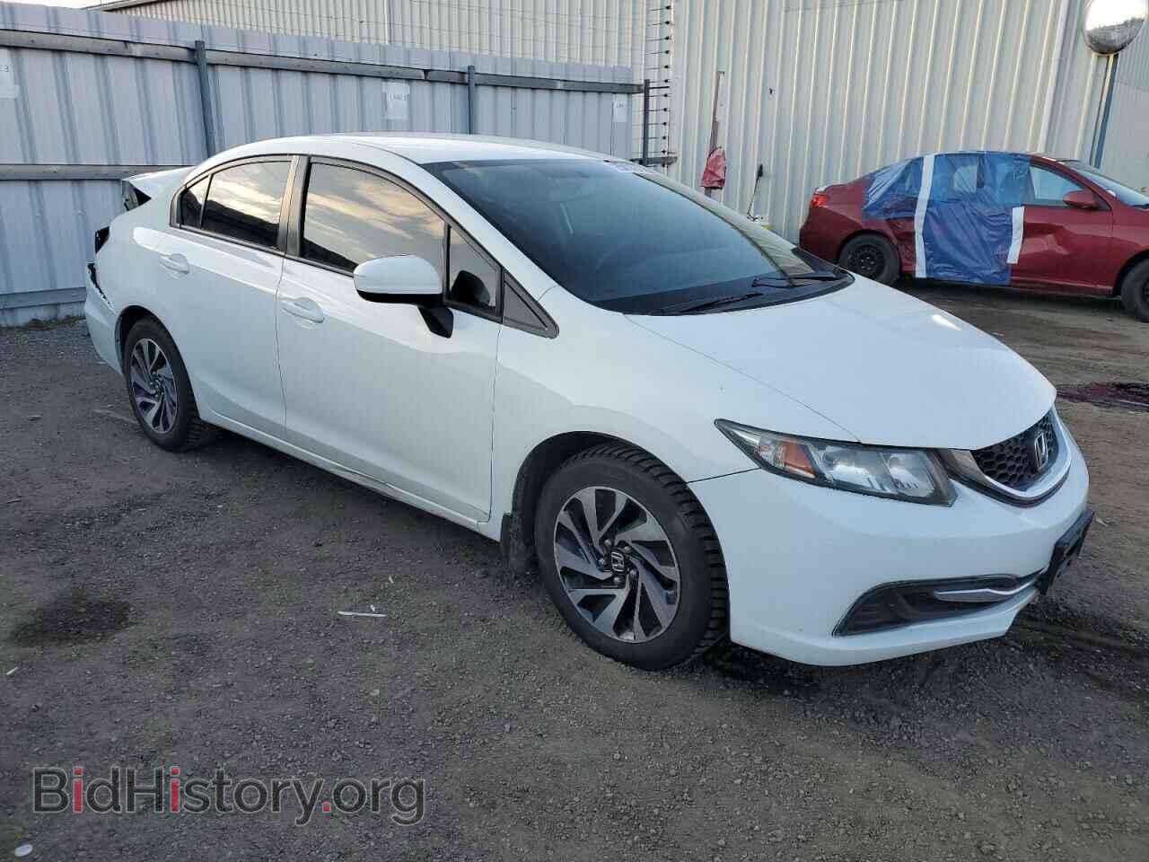 2015 HONDA CIVIC - VIN: 2HGFB2F47FH030032 - Photo 4