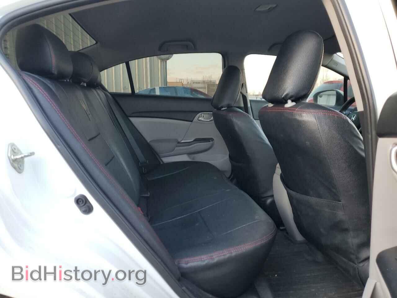 2015 HONDA CIVIC - VIN: 2HGFB2F47FH030032 - Photo 10