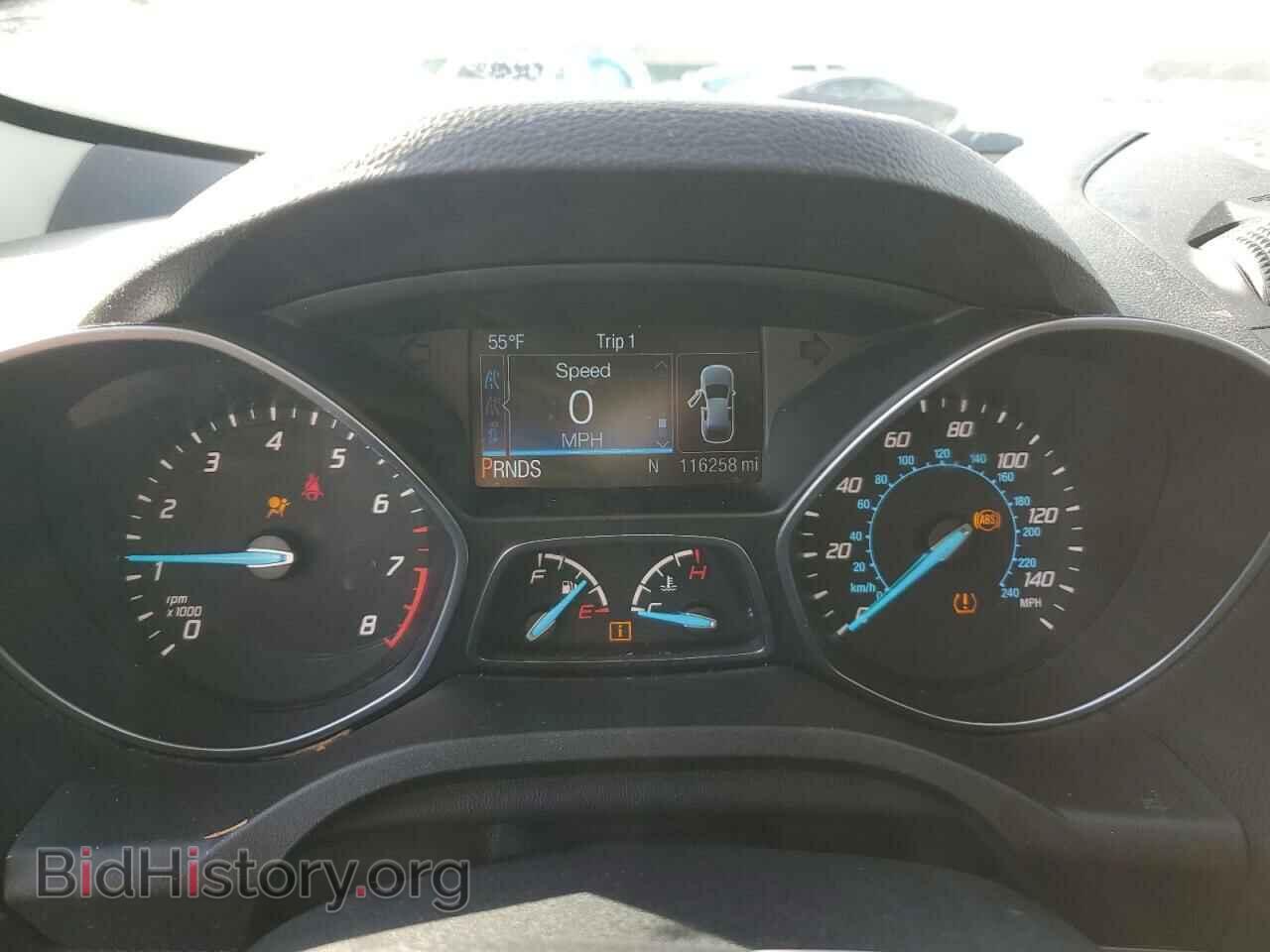 2014 FORD ESCAPE - VIN: 1FMCU0GX5EUC41973 - Фото 9
