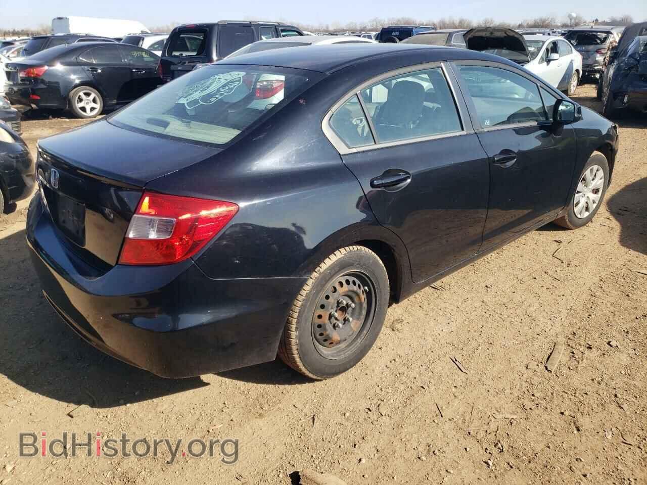 2012 HONDA CIVIC - VIN: 19XFB2F56CE076546 - Фото 3