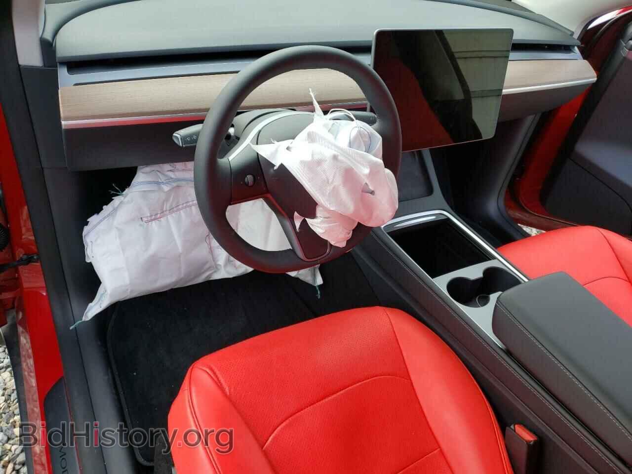 2022 TESLA MODEL Y - VIN: 7SAYGDEE2NF558874 - Фото 8