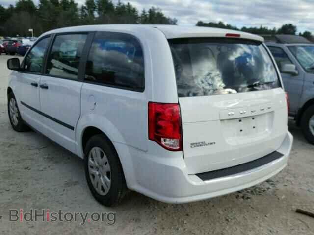 2016 DODGE CARAVAN - VIN: 2C4RDGBG2GR107971 - Фото 3