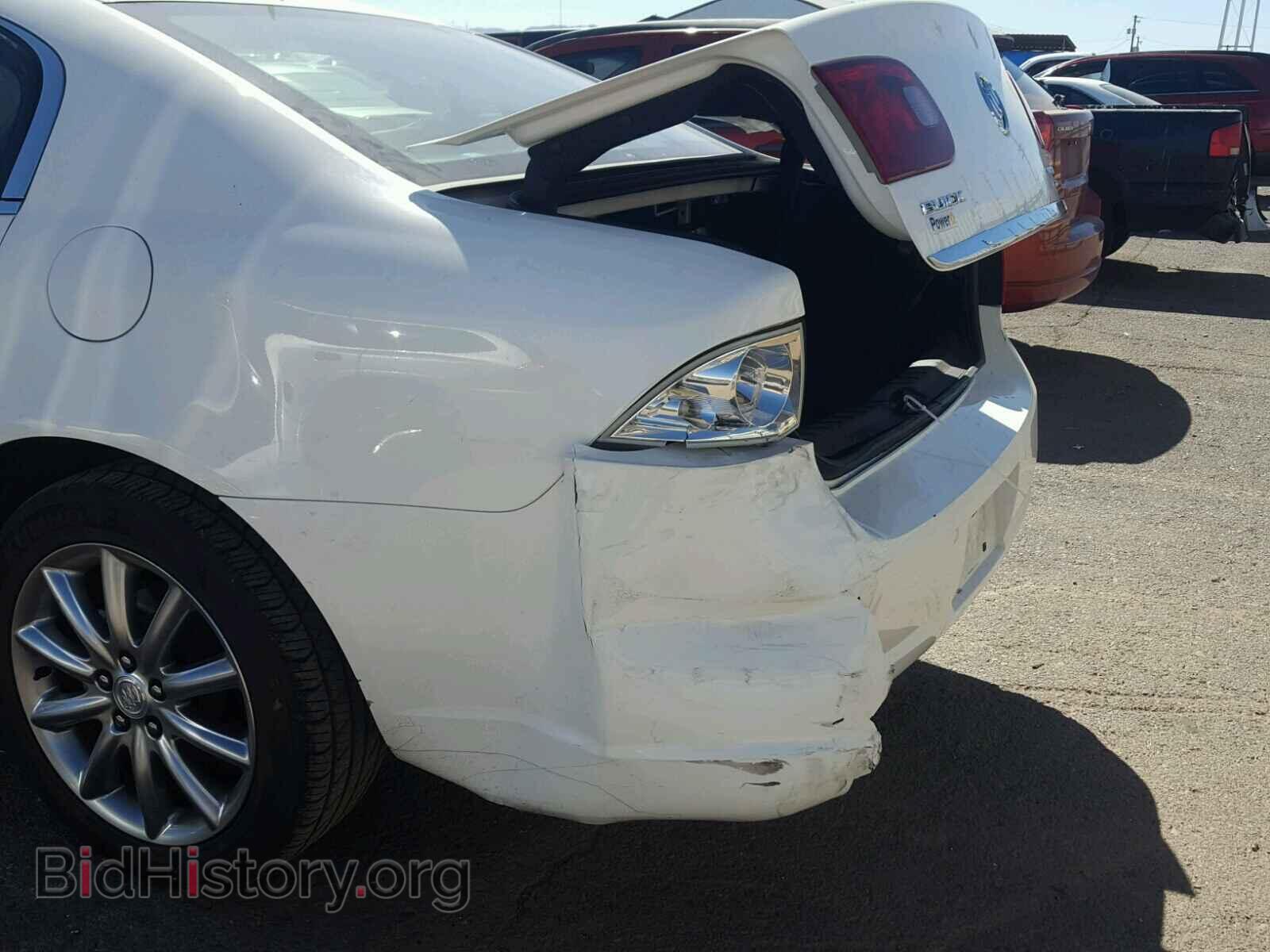 2007 BUICK LUCERNE - VIN: 1G4HE57Y87U121659 - Фото 9